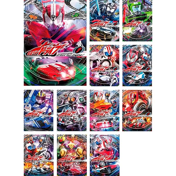 Amazon.co.jp: 仮面ライダーW（ダブル） DVD全12巻セット : DVD