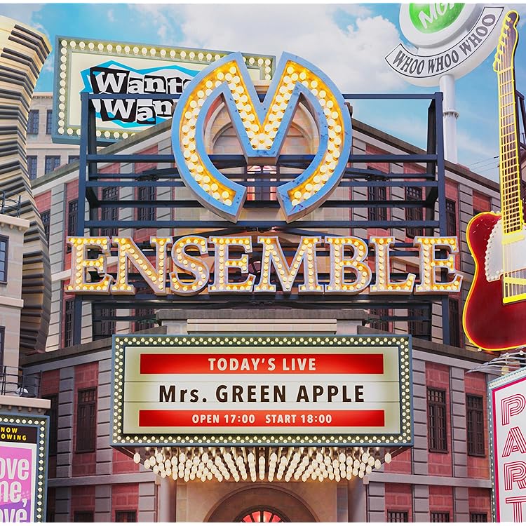 Amazon.co.jp: TWELVE(初回限定盤) - Mrs.GREEN APPLE (DVD付
