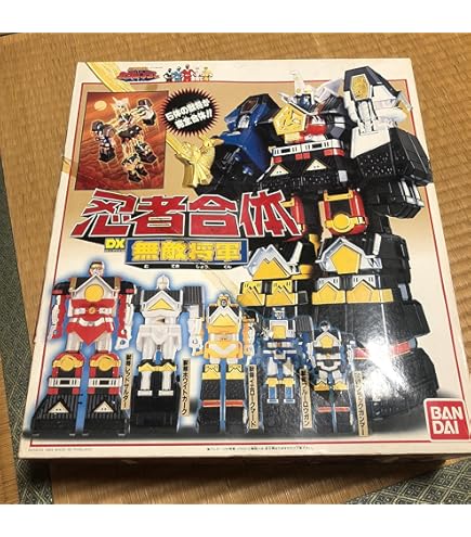 Amazon.co.jp: 忍者戦隊 カクレンジャー 五神合体 DX隠大将軍 : おもちゃ