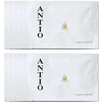 Amazon.co.jp: 【10枚セット】ANTIO Argane Oil アンティオ A・G・O