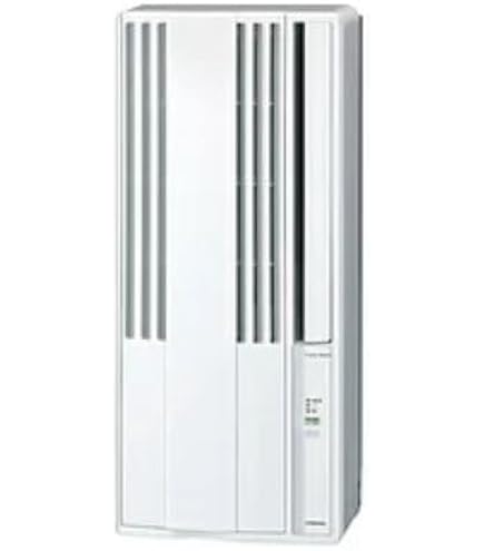 Amazon | コイズミ 窓用エアコン ホワイト KAW-1602/W | コイズミ