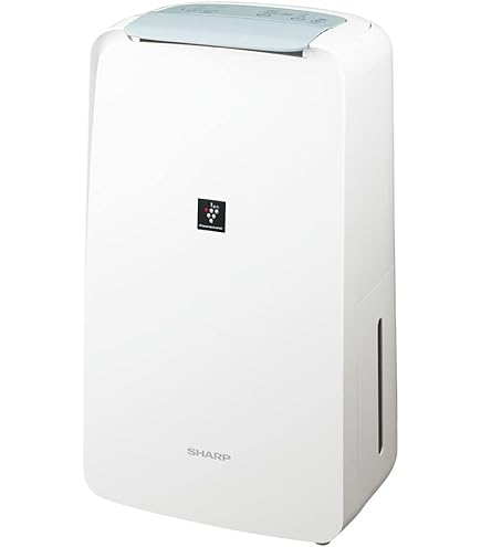 Amazon | シャープ 衣類乾燥 除湿機 CV-P120-W プラズマクラスター