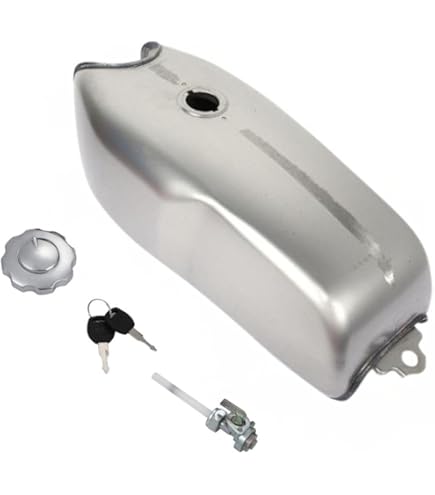 Amazon | シャリー/アルミ燃料サブタンク(700cc) NO2444 | タンク本体