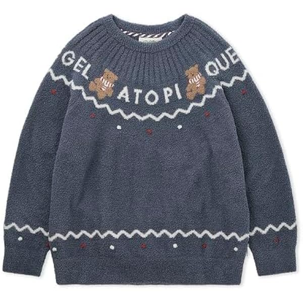 Amazon.co.jp: [ジェラート ピケ] 【HOLIDAY】UNISEXノルディック