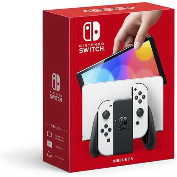 Amazon.co.jp: Nintendo Switch(有機ELモデル) Joy-Con(L)/(R