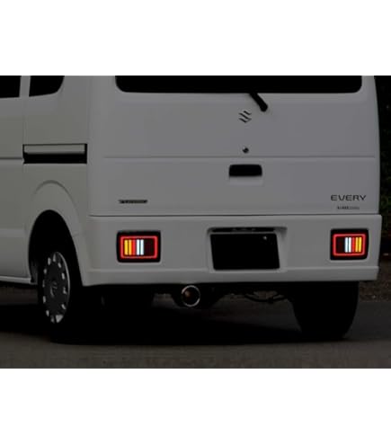 Amazon | クリスタルアイ DA17W エブリイワゴン ファイバーLEDテール