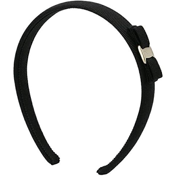 Amazon | サルヴァトーレ フェラガモ ヴァラ リボン カチューシャ ヘア
