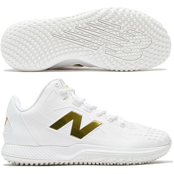 Amazon | [ニューバランス] OHTANI 1 WHITE METALLIC GOLD オオタニ1