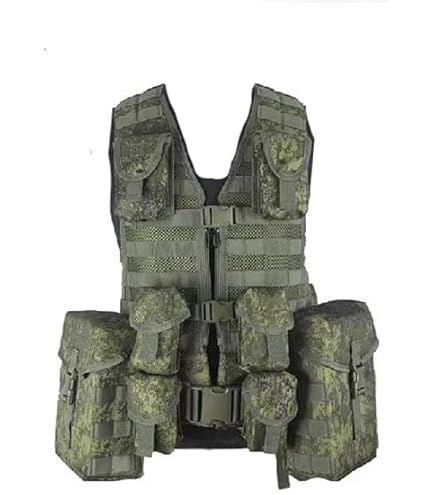 Amazon.co.jp: ロシア軍 VKBO 6SH117 タクティカルベストフルセット