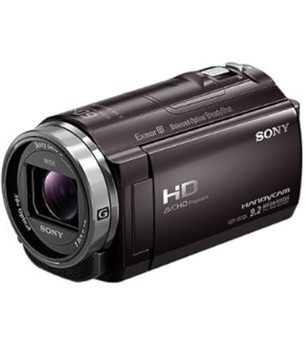 Amazon | 【整備済み品】 ソニー SONY ビデオカメラ HDR-CX485 32GB