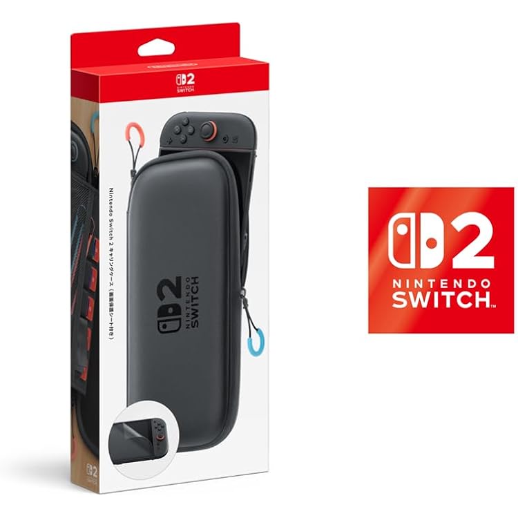 Amazon.co.jp: 【任天堂純正品】Nintendo Switch キャリングケース