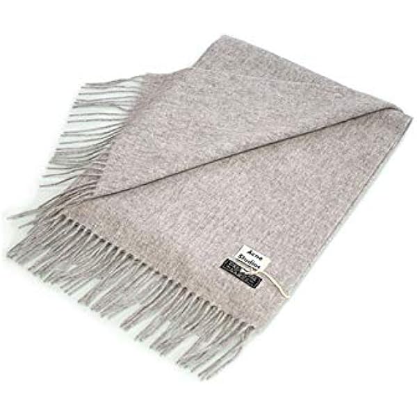 Amazon | Acne Studios(アクネ ストゥディオズ) マフラー レディース