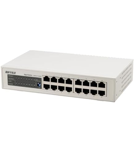 Amazon | パナソニックEWネットワークス Switch-M16eG PN28160K