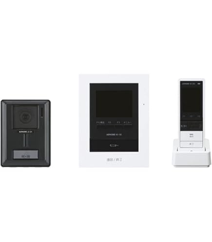 Amazon.co.jp: アイホン ドアホン 玄関チャイム ROCOワイドポータブル