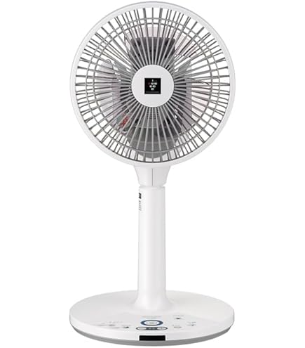 Amazon | シャープ プラズマクラスター扇風機 衣類乾燥 衣類消臭 3D