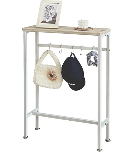 Amazon｜menu イェーウォールテーブル トールタイプ ホワイト 8700639