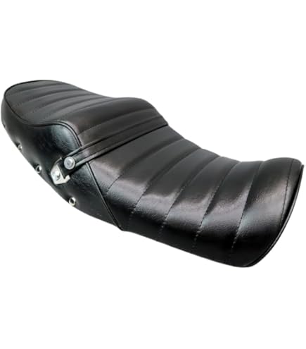 Amazon | 新CB400F NC36 シート 変形 黒皮 鋲打ち / NC36