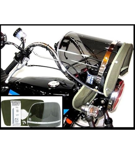 Amazon | Z-FATHER 旭風防 クリア 短風防(緑布タレ) | スクリーン本体