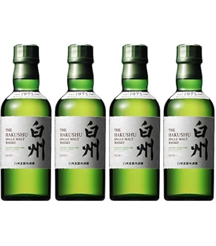 Amazon.co.jp: サントリー シングルモルト 山崎 180ml（4本セット