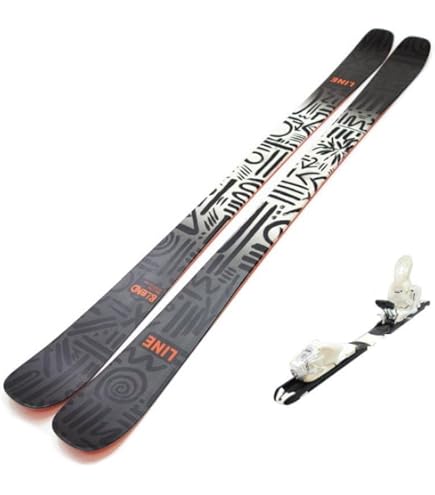 Amazon | [ライン] フリースタイルスキー板 メンズ サカナ SAKANA 181