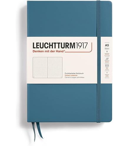 Amazon | LEUCHTTURM1917/ロイヒトトゥルム Notebooks Master Slim (A4