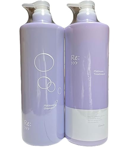 Amazon | アジュバン リ プラチナム シャンプー + トリートメント