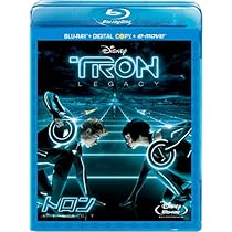 Amazon.co.jp: トロン：レガシー ブルーレイ（デジタルコピー & e-move