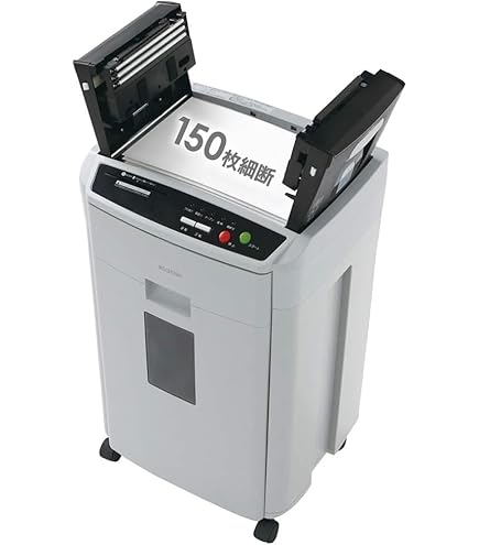 Amazon | 【セット品】アイリスオーヤマ オフィス シュレッダー オート