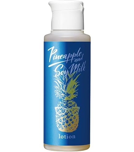 Amazon.co.jp: Suzuki Herb Laboratories Pineapple Soy Milk Lotion