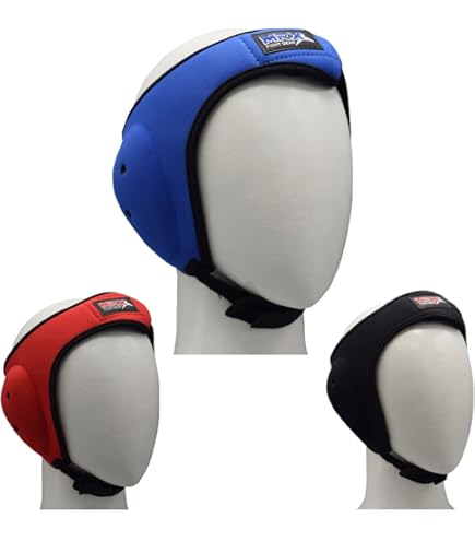 Amazon | VICTOR BLACK/WHITE LINE HEAD GUARD (FREE：一般男性サイズ