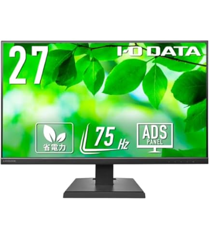 Amazon.co.jp: LCD-AH271XDB-B(ブラック) 広視野角ADSパネル採用 27型