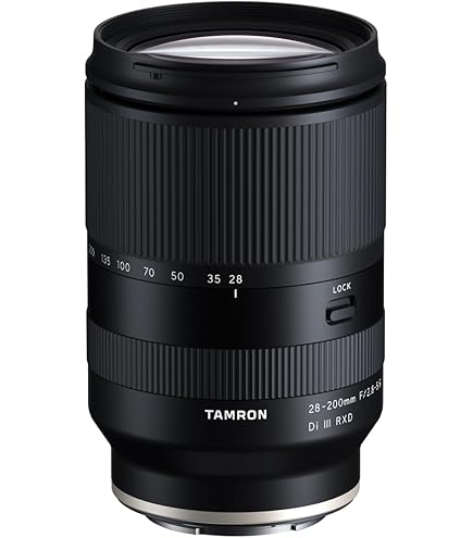 Amazon.co.jp: Tamron (タムロン) 28-200mm F/2.8-5.6 Di III RXD