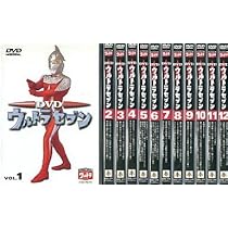 Amazon.co.jp: ウルトラセブン [レンタル落ち] 全12巻セット
