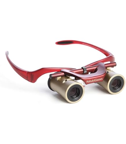 Amazon | カブキグラス（ブラック）高性能双眼鏡 観劇・コンサート