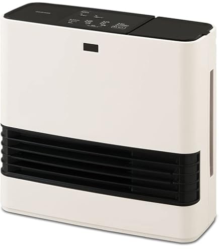 Amazon | Wiz RC-T5801ACP 13A [空気清浄機付ガスファンヒーター 50号