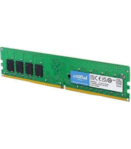 Amazon.co.jp: Crucial 32GB (2x 16GB) 288ピン UDIMM DDR4 2666 MT/s