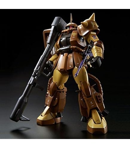 Amazon | MG 1/100 MS-06R-1A アナベル・ガトー専用ザクII Ver.2.0