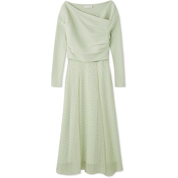 Amazon.co.jp: [セルフォード] GOLF 裏起毛ロゴデザインワンピース