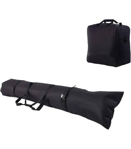 Amazon.co.jp: Db Journey スノーローラーバッグ - 車輪付きスキー