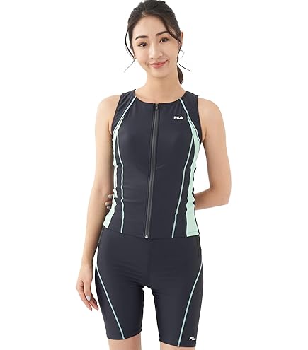 Amazon.co.jp: [スピード] 水着 SF Eco Cropped Top ステイフィット