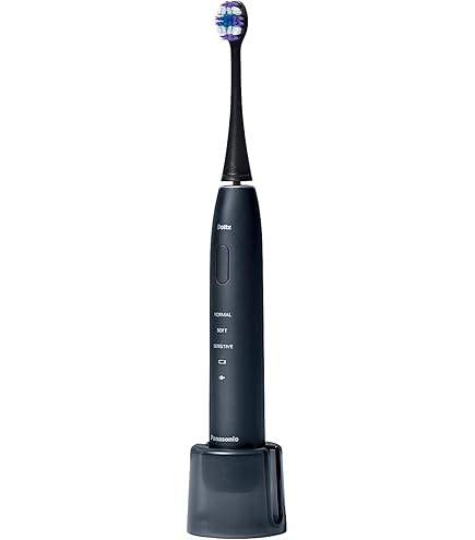 Amazon | パナソニック 電動歯ブラシ ドルツ シルバー調 EW-DE43-S