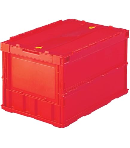 Amazon.co.jp: TRUSCO(トラスコ) NS型コンテナ 10L 赤 NS10N : 産業