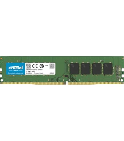 Amazon | Crucial デスクトップ用増設メモリ 8GB(8GBx1枚) DDR4 2666MT