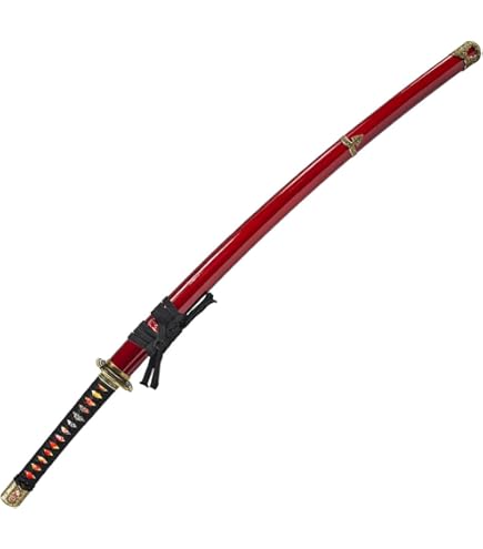 Amazon.co.jp: 日本刀 紺糸拵短刀 模造刀 居合刀 懐剣シリーズ