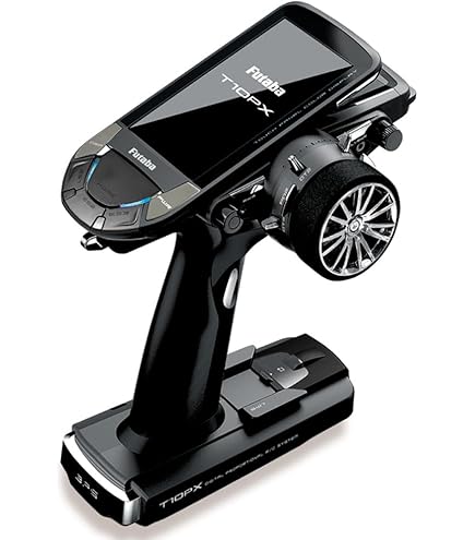 Amazon | FUTABA 10PX 送信機単品（乾電池仕様） F-4G&T-FHSS SR＆T