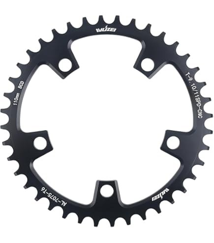 Amazon | SUGINO(スギノ) チェーンリング ZEN(禅) 144W/HEADER 54T