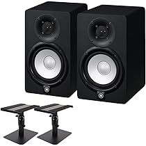 Amazon | YAMAHA HS5 ペア スピーカースタンドセット パワードモニター