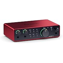 Amazon.co.jp: Focusrite Scarlett 2i2 第4世代 USBオーディオ