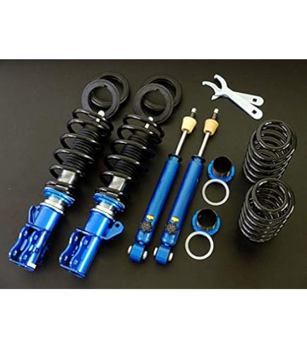 Amazon | STEROLINE 50プリウス車高調 フルタップ減衰36段調整車高調