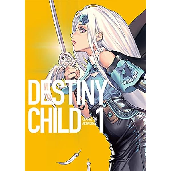 Amazon.co.jp: DESTINYCHILD CHARACTER ARTWORKS 2 : SHIFT UP, 一二三